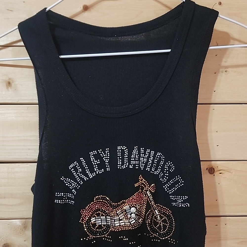 Harley Davidson Puerto Penasco (Rocky Point) Tank Top Womens Size Medium